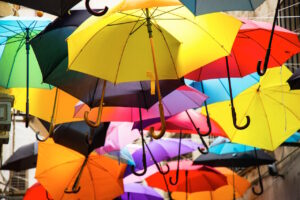 parasole reklamowe na firmowy piknik